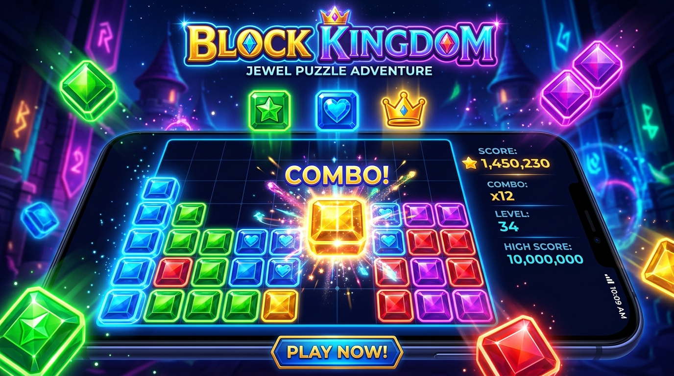 Block Kingdom Mobile Game